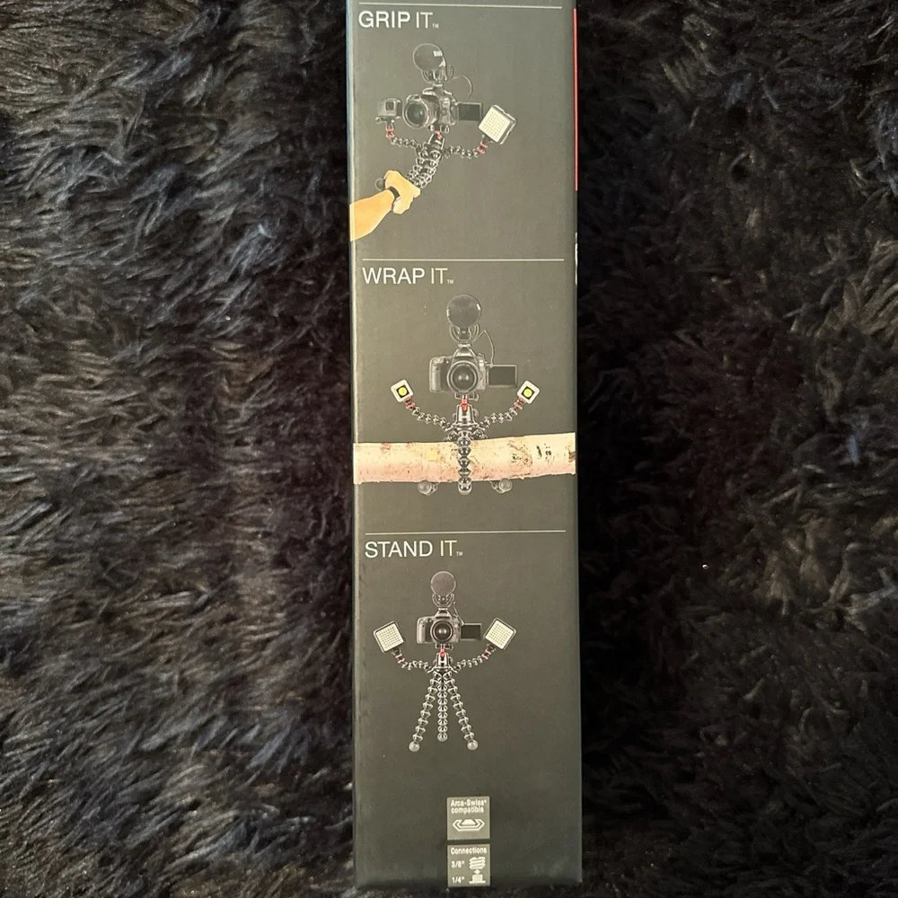 BRAND NEW Joby gorillapod tripod set